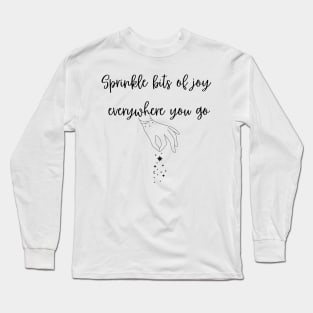 Sprinkles of Joy Long Sleeve T-Shirt